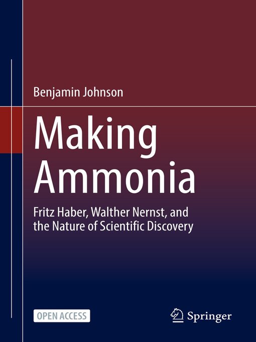 Title details for Making Ammonia by Benjamin Johnson - Available